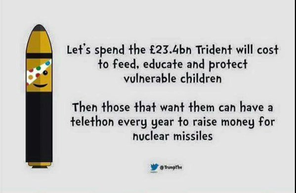 pudsey trident